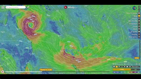 w comw|Windy: Wind map & weather forecast.